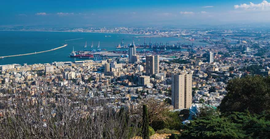 רשות המסים ערכה מבצע ביקורת בחיפה ובסביבה